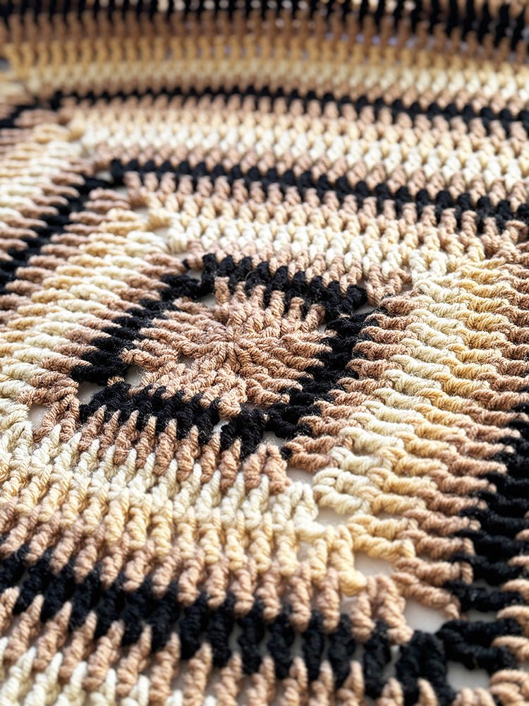 Granny Square Blanket - Handy Little Me Shop