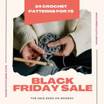 Black Friday Sale! The Handy Crocheter Magazine x 4 Issues