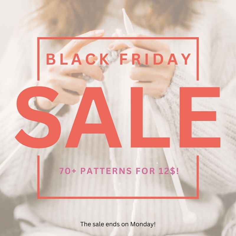 Black Friday Sale! The Handy Knitter Magazine (2nd Edition) x 12 Issues - Handy Little Me Shop