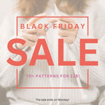 Black Friday Sale! The Handy Knitter Magazine (2nd Edition) x 12 Issues