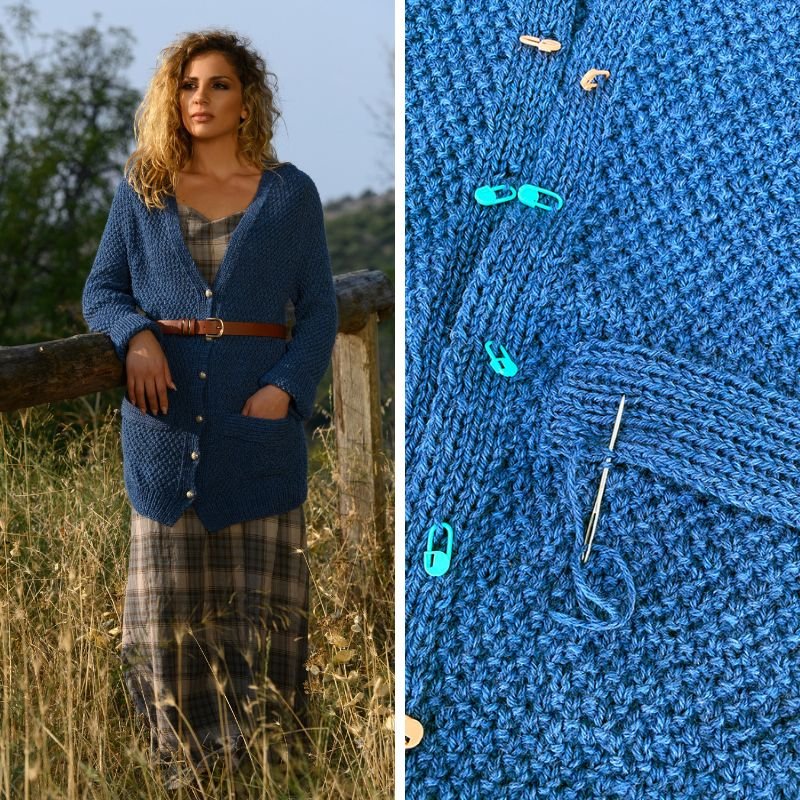 Women’s Cardigan Knitting Pattern Bundle - Handy Little Me Shop