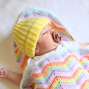 Flat Knit Baby Hat Pattern - Handy Little Me Shop