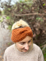Twist Headband Knitting Pattern