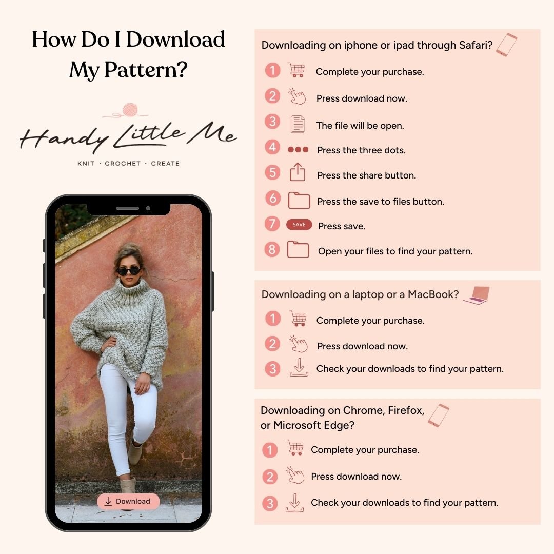 The Ton & Tea Dishcloth Collection (10 PDFs) - Handy Little Me Shop