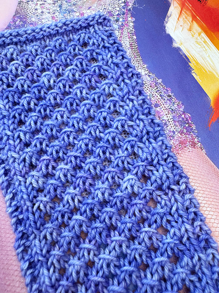 Speak Now Bookmark Knitting Pattern