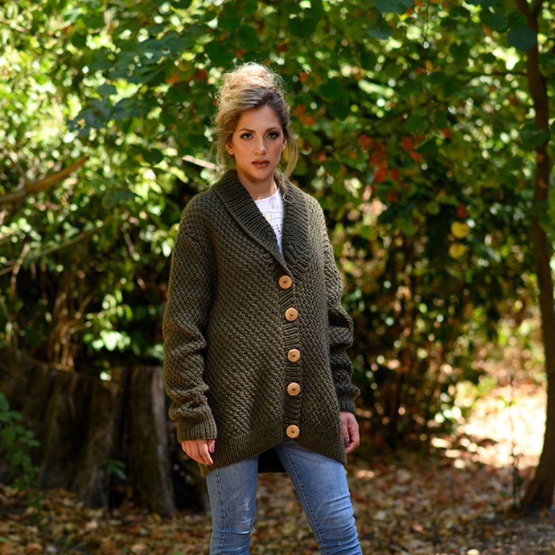 Women’s Cardigan Knitting Pattern Bundle - Handy Little Me Shop