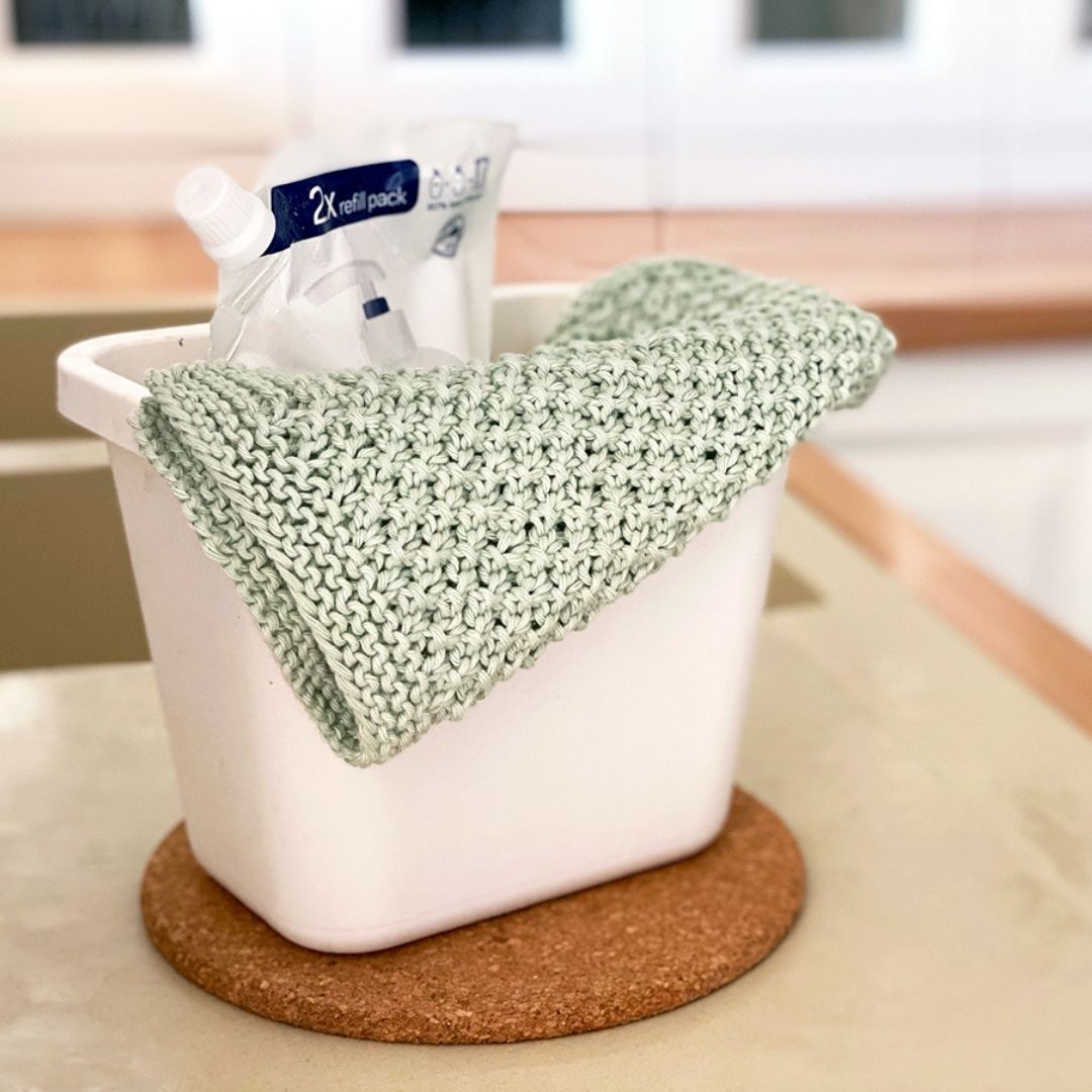 Dishcloth Knitting Pattern Bundle (13 Patterns) - Handy Little Me Shop