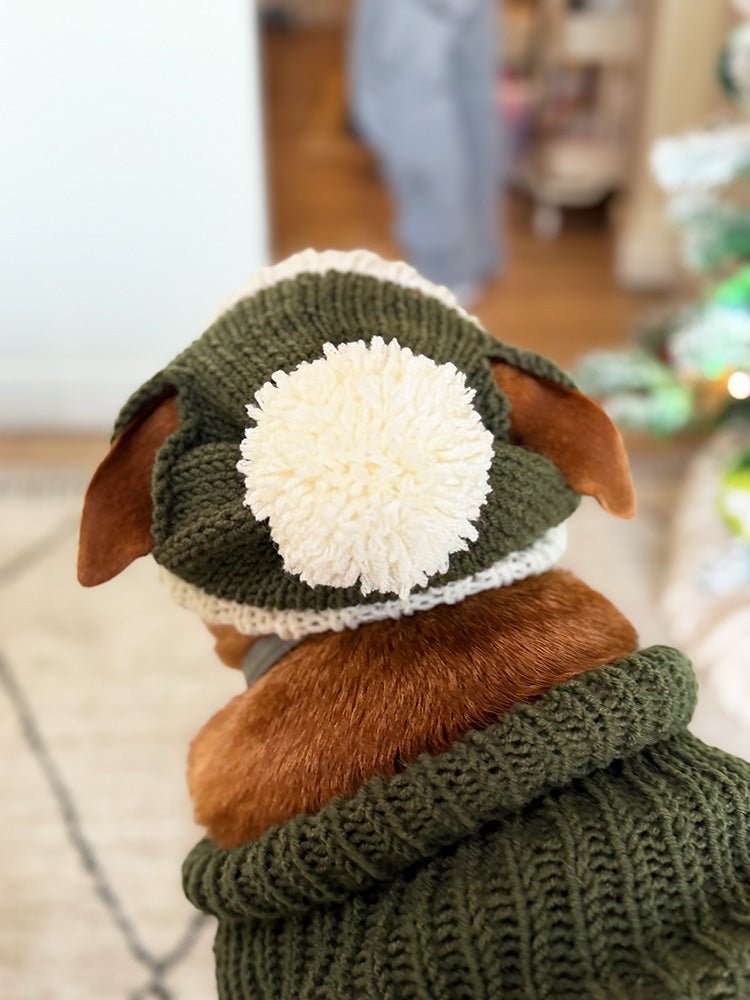 Dog Hat Knitting Pattern With Ear Holes – PDF (4 Sizes) - Handy Little Me Shop