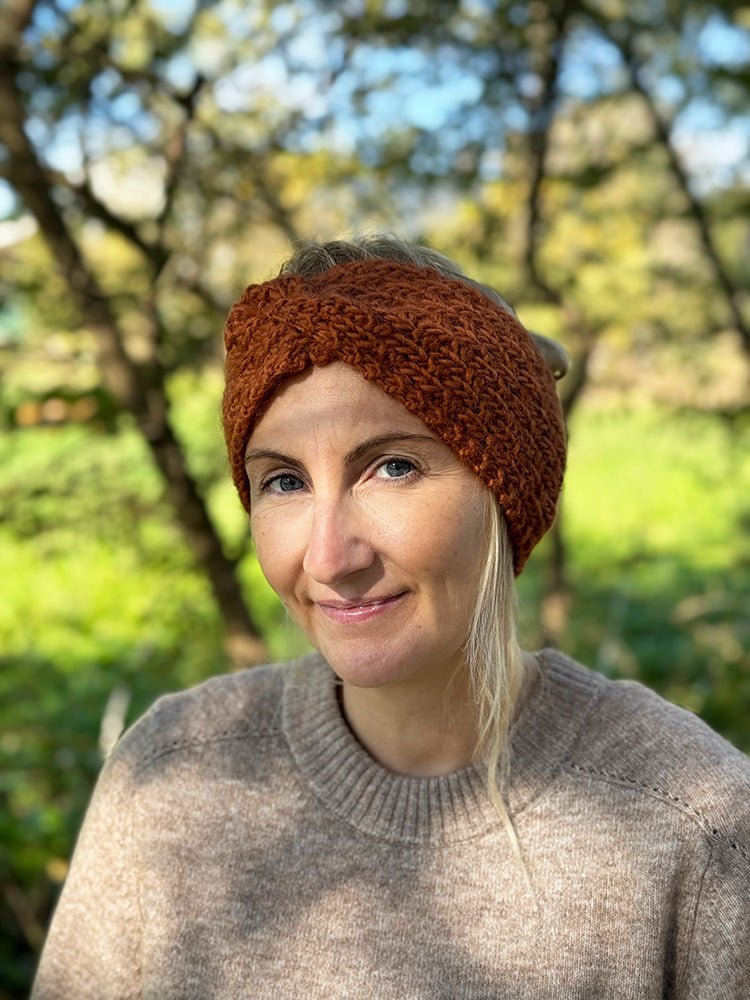 Twist Headband Knitting Pattern - Handy Little Me Shop