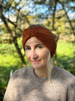 Twist Headband Knitting Pattern