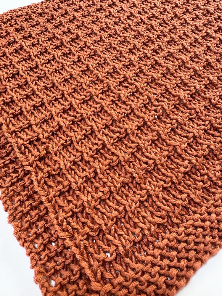 Easy Cotton Placemat Knitting Pattern – For Everyday Dining - Handy Little Me Shop