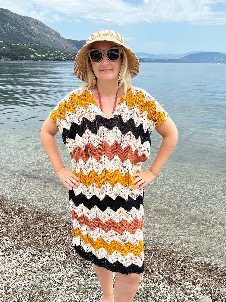 Beach Cover Up Knitting Pattern