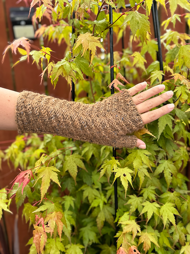 Mist Of The Highlands Mittens Knitting Pattern - Handy Little Me Shop