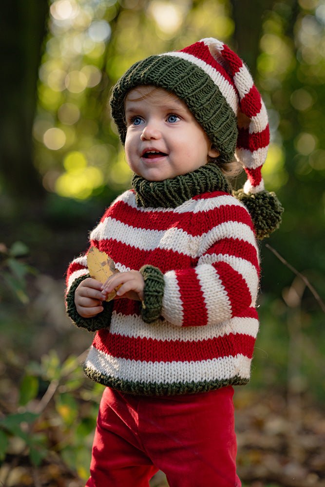Elf Knitting Pattern Bundle – For The Whole Family (Including Dogs!) - Handy Little Me Shop