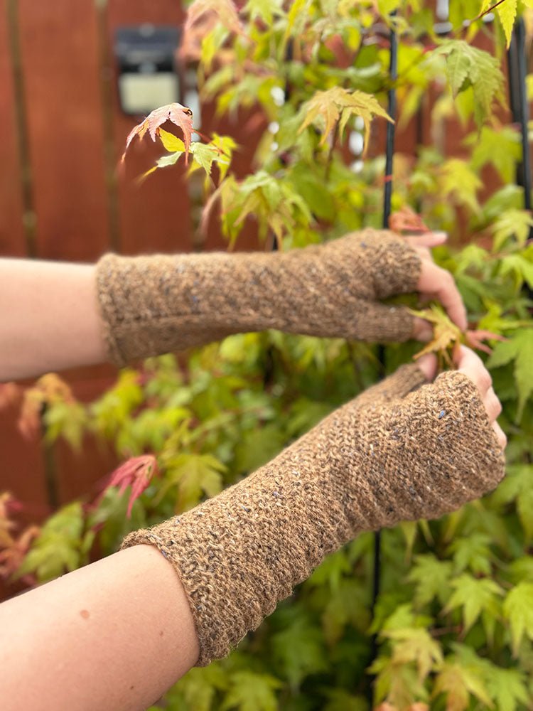 Mist Of The Highlands Mittens Knitting Pattern - Handy Little Me Shop