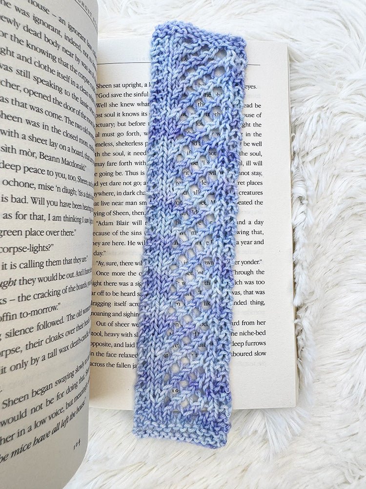 1989 Bookmark Knitting Pattern - Handy Little Me Shop