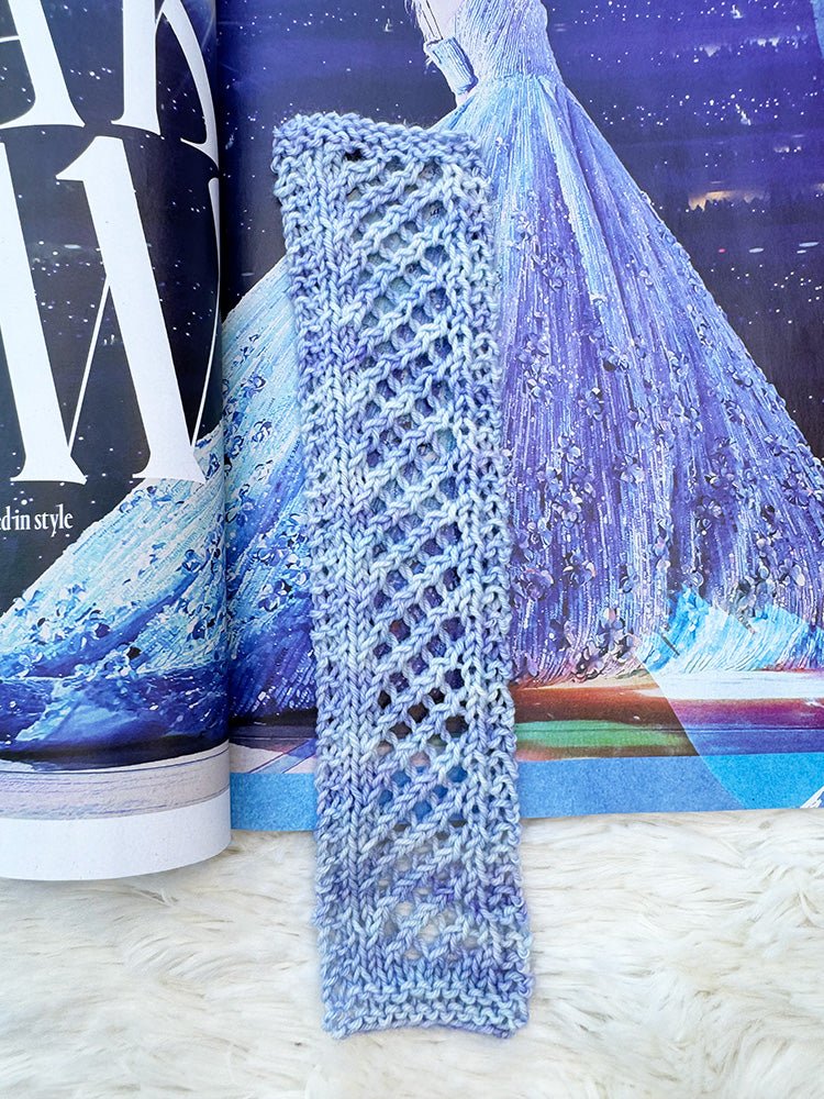 1989 Bookmark Knitting Pattern - Handy Little Me Shop