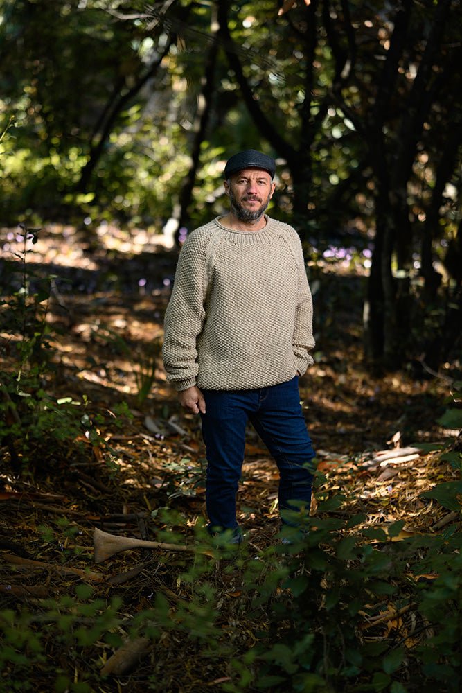 Cozy Cabin Sweater Knitting Pattern (Men's) - Handy Little Me Shop