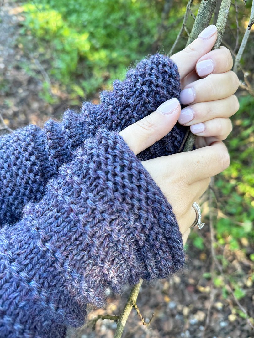 Spring Arm Warmers Knitting Pattern - Handy Little Me Shop