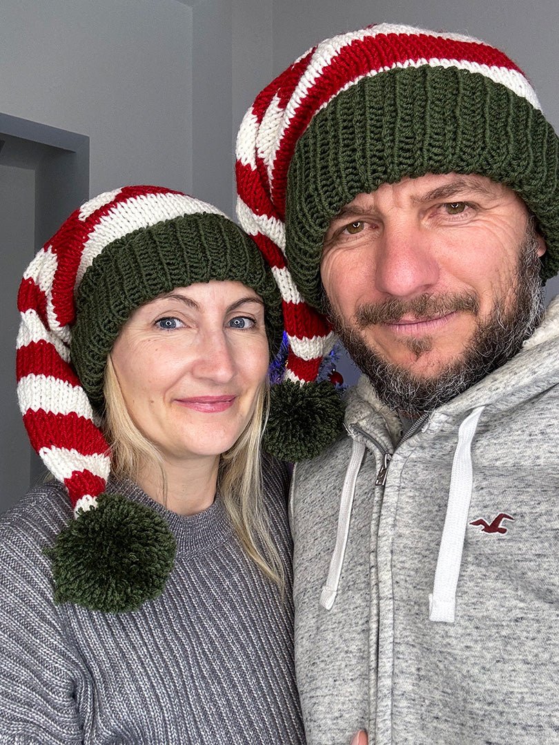 Elf Hat Knitting Pattern - Handy Little Me Shop