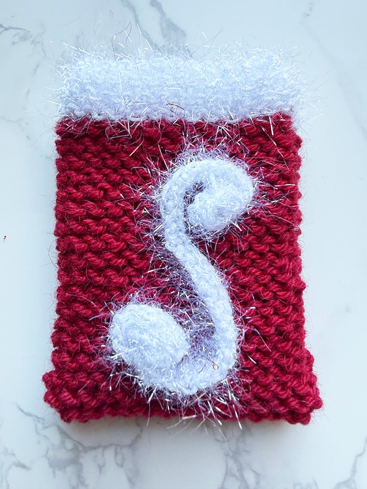 Knitted Gift Card Holder x 3 Patterns - Handy Little Me Shop