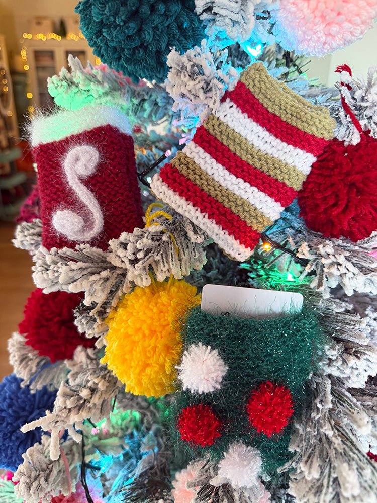 Knitted Gift Card Holder x 3 Patterns - Handy Little Me Shop