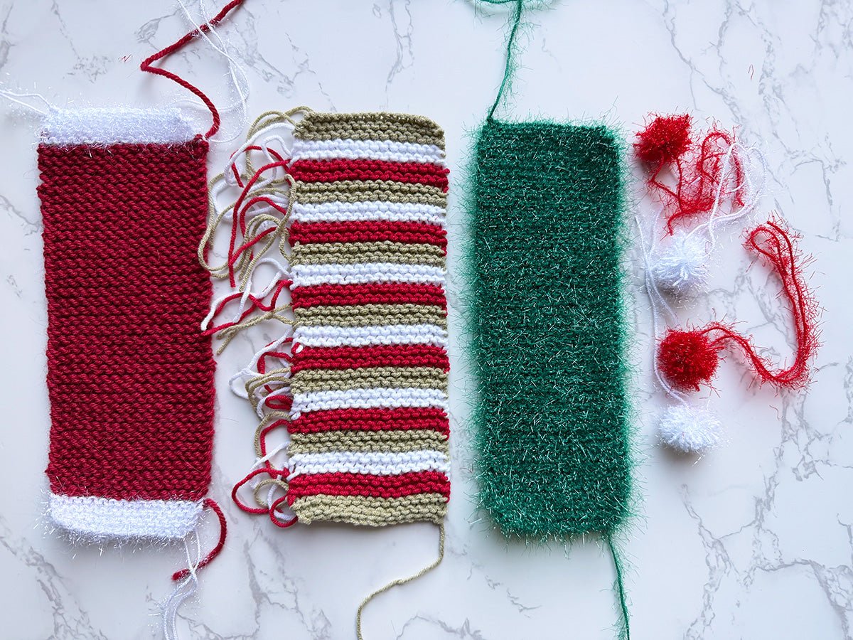 Knitted Gift Card Holder x 3 Patterns - Handy Little Me Shop