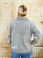 Turtleneck Sweater Pattern (Knit In The Round)