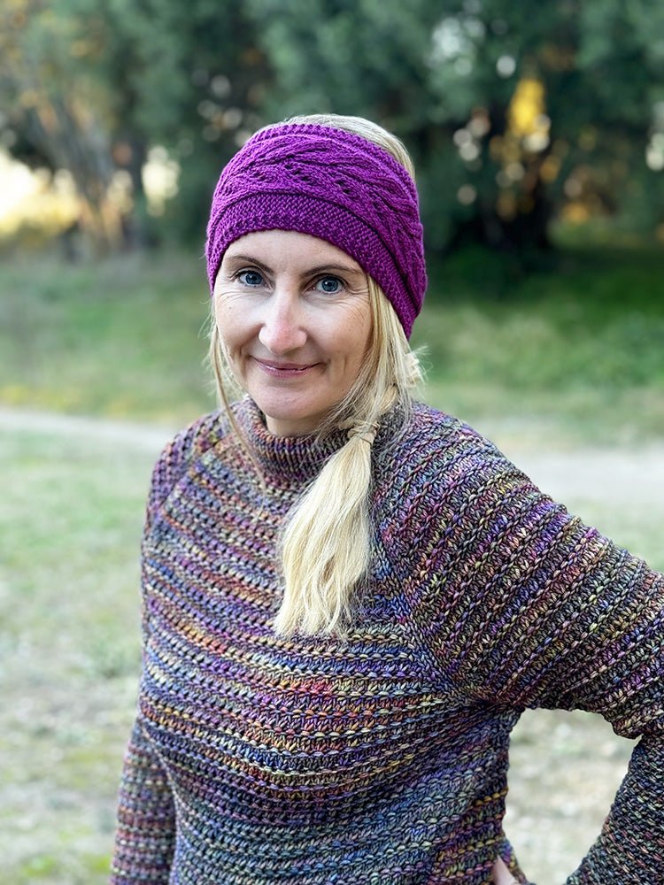 Woodland Whispers Headband Knitting Pattern - Handy Little Me Shop