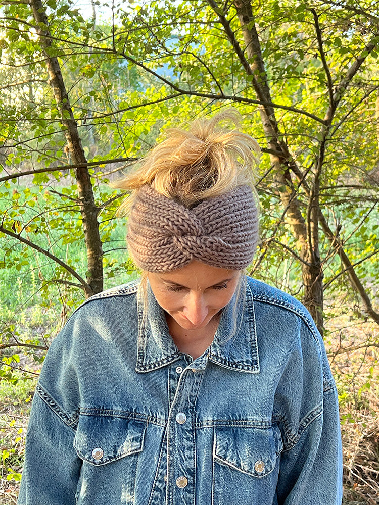 Super Simple Ribbed Headband Pattern By Snickerdoodle Knits