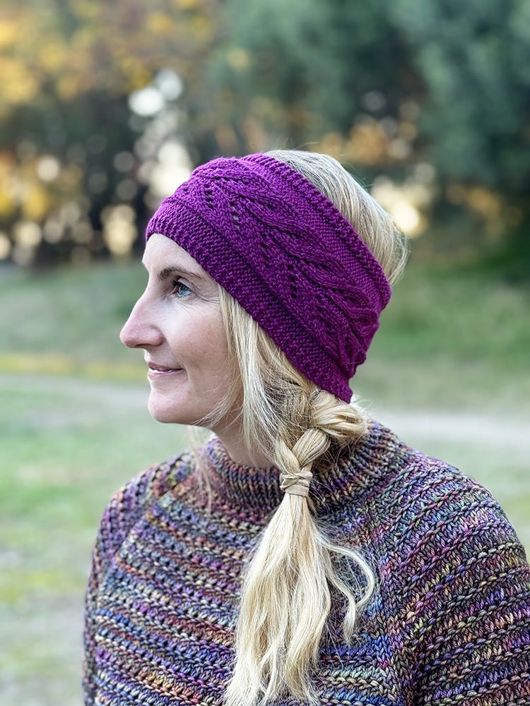 Woodland Whispers Headband Knitting Pattern - Handy Little Me Shop