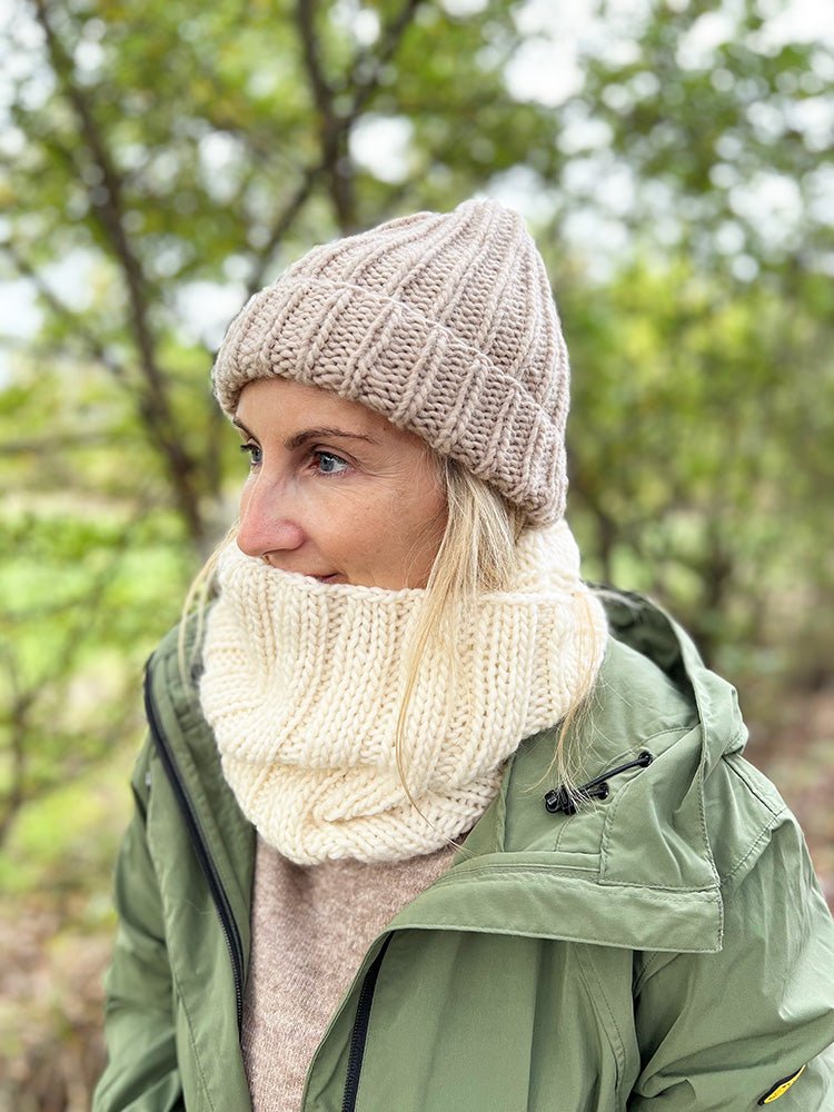 Neck Warmer Knitting Pattern - Handy Little Me Shop