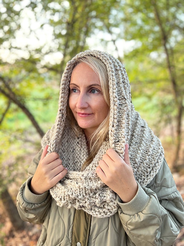Snood Knitting Pattern - Handy Little Me Shop