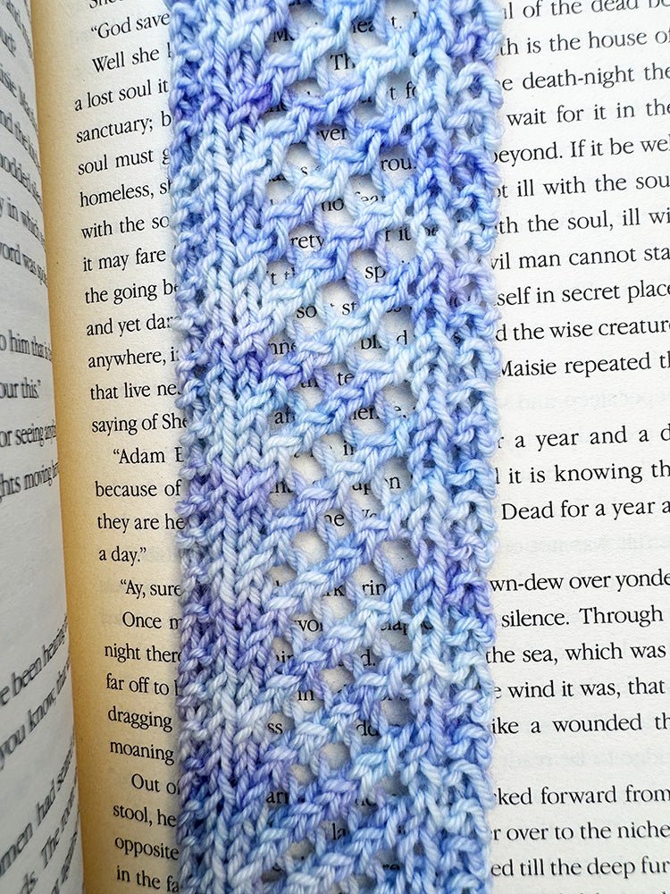 1989 Bookmark Knitting Pattern - Handy Little Me Shop