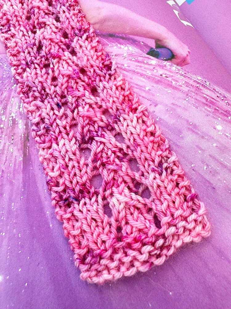 Cruel Summer Bookmark Knitting Pattern - Handy Little Me Shop