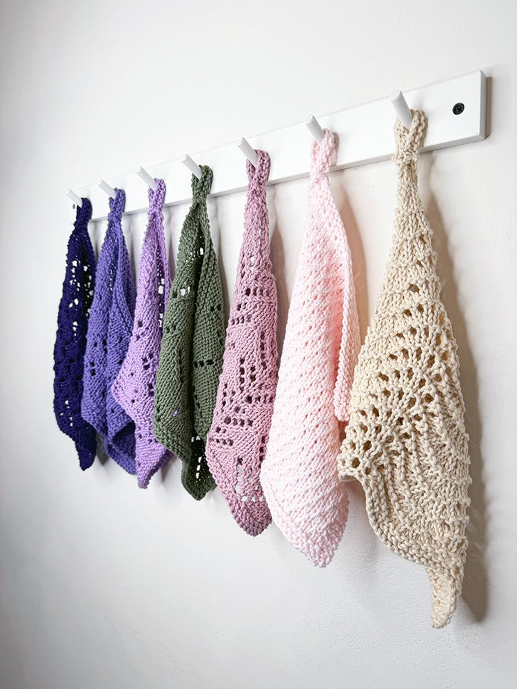 The Ton & Tea Dishcloth Collection (10 PDFs) - Handy Little Me Shop