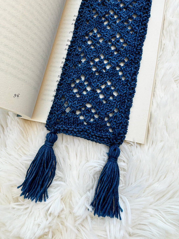 Midnights Bookmark Knitting Pattern