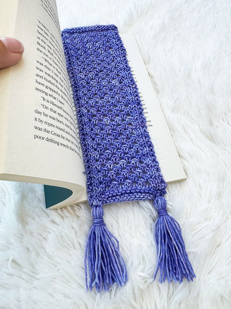 Speak Now Bookmark Knitting Pattern - Handy Little Me Shop