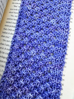 Speak Now Bookmark Knitting Pattern