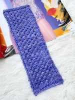 Speak Now Bookmark Knitting Pattern