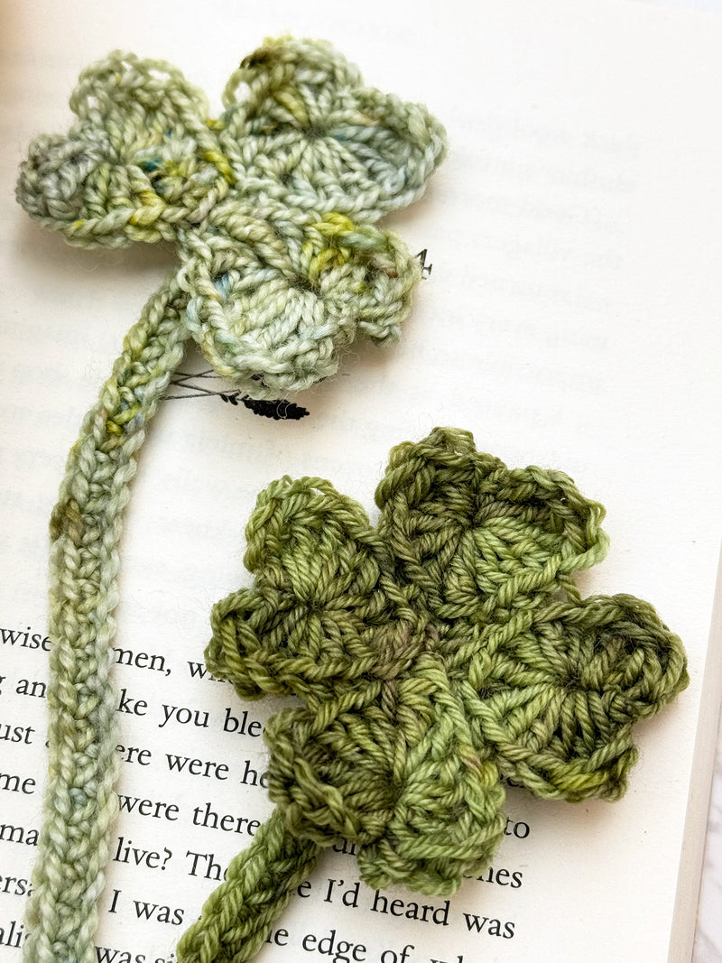 Shamrock Crochet Pattern Bookmark Handy Little Me Shop shamrock-crochet-pattern-bookmark-handy-little-me-shop