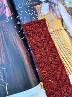 Willow Bookmark Knitting Pattern