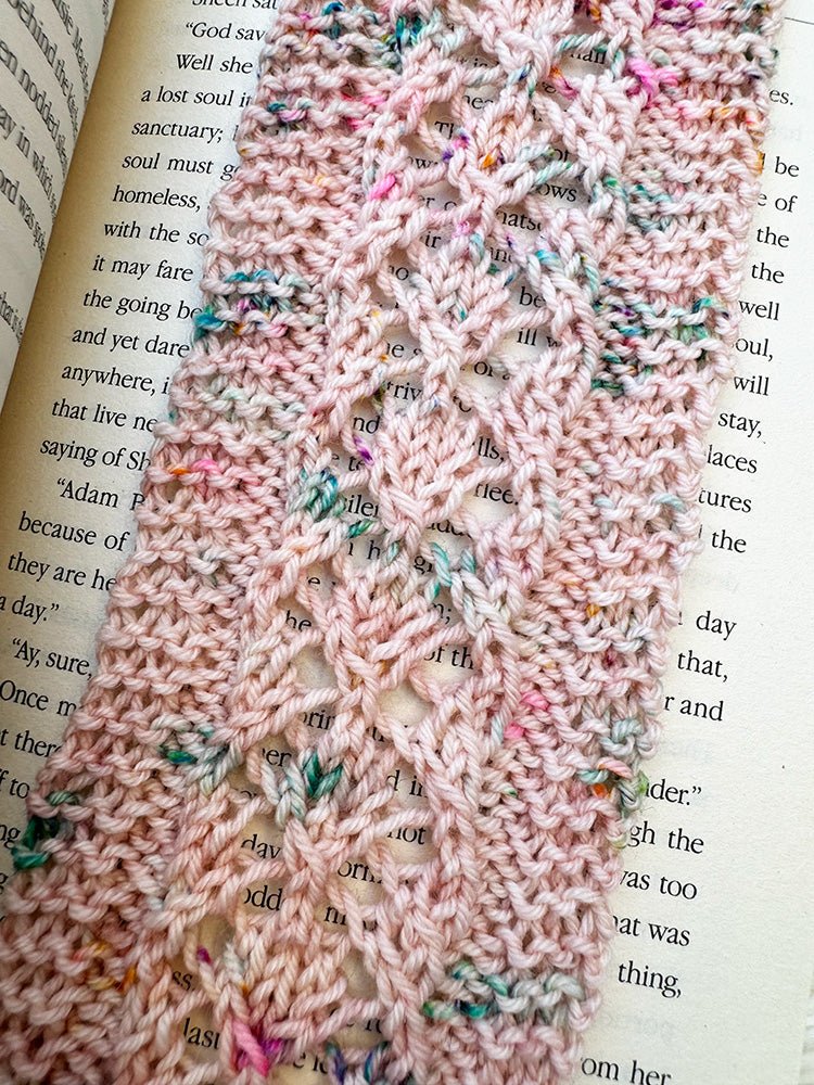 Lover Bookmark Knitting Pattern - Handy Little Me Shop