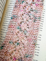 Lover Bookmark Knitting Pattern
