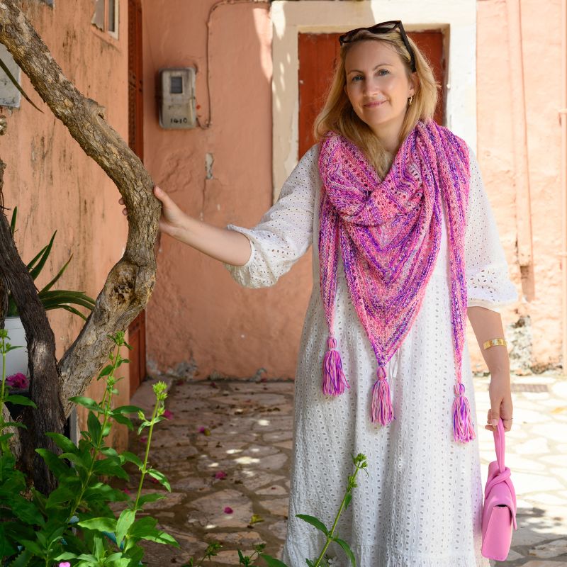 Love Shawl Knitting Pattern - Handy Little Me Shop