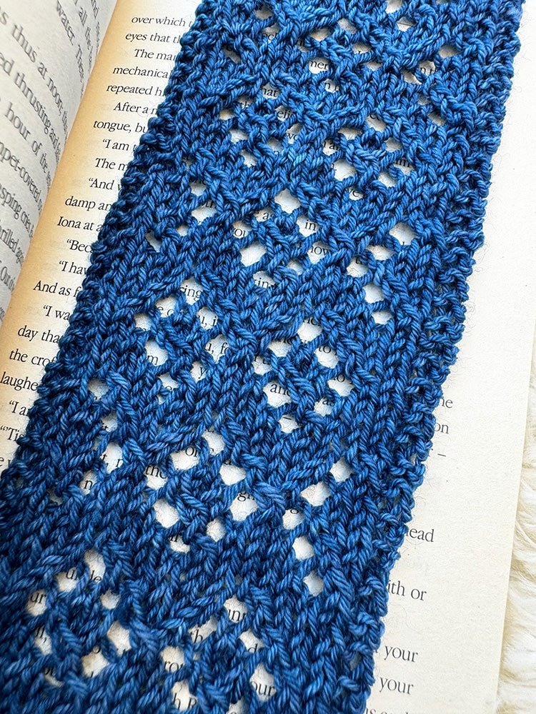 Midnights Bookmark Knitting Pattern - Handy Little Me Shop