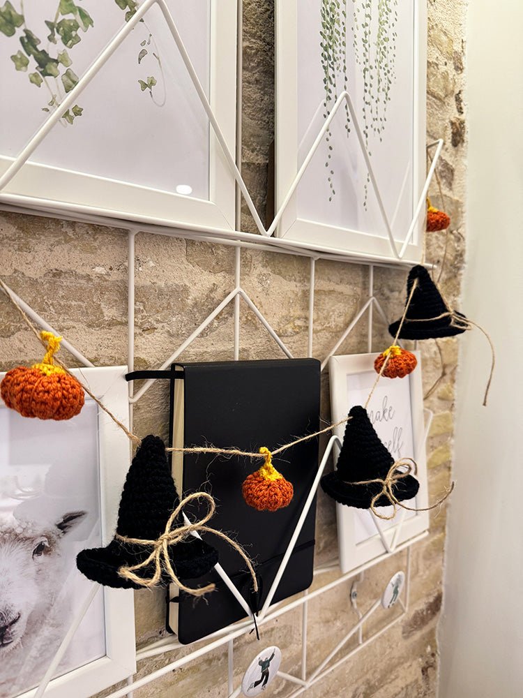 Crochet Halloween Garland Pattern - Handy Little Me Shop