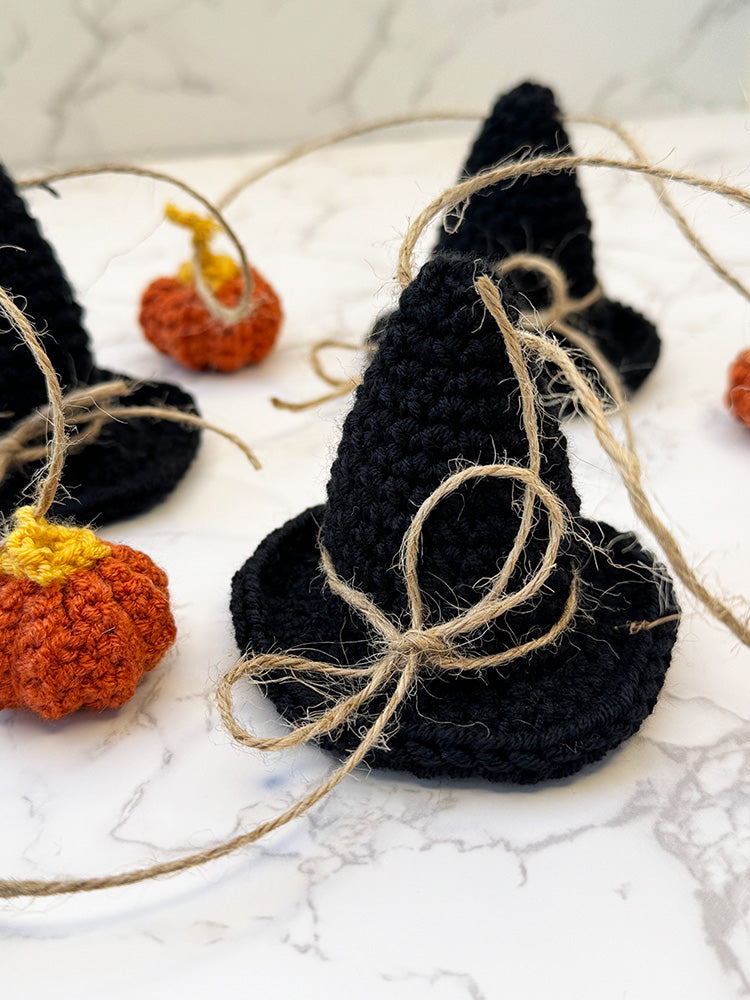 Crochet Halloween Garland Pattern