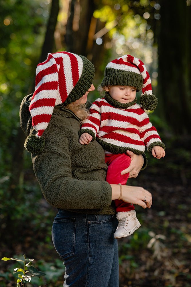 Elf Knitting Pattern Bundle – For The Whole Family (Including Dogs!) - Handy Little Me Shop
