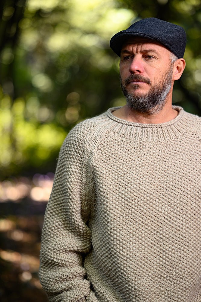 Cozy Cabin Sweater Knitting Pattern (Men's) - Handy Little Me Shop